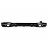 KITT Rear Bumper Air Diffuser with Exhaust Muffler Tips Chrome suitable for Mercedes E-Class W213 Sport Line (2016-2019) E63 Design