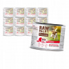 Raw Paleo Beef&Rabbit Puppy Can – pre šteniatka hovädzie mäso s králikom 200 g