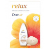 Dove Relax dámsky darčekový set 3ks