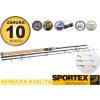 Feeder prúty Xclusive NT Medium Feeder 390cm / 90-160g