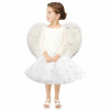 Kostým pre dievča - Kostým Angel Del-Sol 110-122 (Angel Costume Angel Angel Jasełka Holy 110/116)