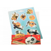 Nálepky Kung Fu Panda 2.