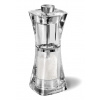 Cole & Mason Precision Crystal Acrylic Salt Mill Transparent H37402P