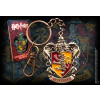 NobleCollection Harry Potter - kľúčenka s erbom fakulty Chrabromil