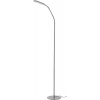 Rabalux Adelmo stojaca lampa 1x10 W biela-sivá 74010