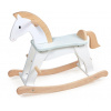 Tender Leaf Toys drevený hojdací koník Lucky Rocking Horse