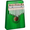 Sela SE 243 Mahogany 10 Kalimba Zelená