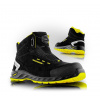 VM Footwear WISCONSIN BOA S3L ESD Bezpečnostná obuv čierna/žltá 42
