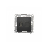 KONTAKT-simon Zásuvka HDMI jednoduchá Simon 54 premium modul antracit