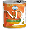 N&D PUMPKIN Dog konz. Quail & Pumpkin 285 g