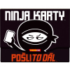 Ninja Karty Pošli to dál!