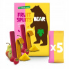 BEAR FRUIT SPLITS TYČINKA NA DESIATU BEZ CUKRU MALINA ANANS FIT 20 G