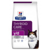 HLS HILL'S Thyroid Care y/d - suché krmivo pre mačky - 3 kg