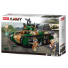 Sluban Stavebnica ARMY WW2 M38-B1107 Stredný japonský tank Typ 97 2v1