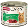 Animonda Carny Adult hovädzie+králik 200 g