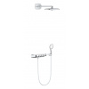 Grohe Rainshower SmartControl Sprchový set Duo pod omietku s termostatom, 36 cm, chróm 26443000-GR