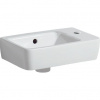 Geberit Selnova Kompaktné umývadlo 40x25 cm, s prepadom, biele 501.517.00.7