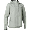 FOX cyklistická bunda Ranger 2.5l Water jacket Eucalyptus - XL