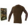 Brubeck LS14860 Pánské mikiny Ranger Thermo Khaki XXL