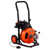 VEVOR Maszyna Do Czyszczenia Rur Elektryczna 220V 15Mx 9,5MM 1500 OBR/MIN