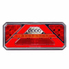 AMiO Svetlo zadné združené LED dynamické PRAVÉ RCL-02-R