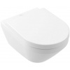 Villeroy & Boch Architectura wc misa závesné bez oplachovacieho kruhu s vírivým splachovaním biela lesklá 4694C0R1