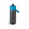 Filtrační láhev Fill&Go 0,6 l modrá BRITA (Barva - modrá/černá, Objem - 0,6 l )