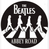CUKROVÁ TLAČ jedlý obrázok na tortu Cukrová hmota THE BEATLES HARD ROCK ROCK N RO