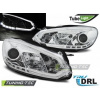 Tuning-tec SVETLOMETY TUBE LIGHT DRL CHROME pasuje na VW GOLF 6 10.08-12