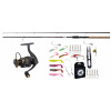 Nastaviť rod megabass Spinning rod 2,4 m cievka Mikado (Nastaviť rod megabass Spinning rod 2,4 m cievka Mikado)