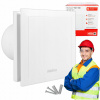 Kúpeľňový ventilátor Helios 6171 100 mm