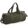 BagBase Taška BG140, sportovní, kulatá, 20l COT520140y8299-military gr UNI Zeleň vojenská