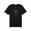 Pánske Tričko s krátkym rukávom PUMA FERRARI RACE TONAL BIG SHIELD TEE 63018901 – Čierna