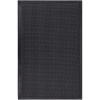 Ruhhy 26185 Vstupná čistiaca rohož 3D, 90 × 60 cm, čierna