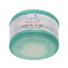 Příze DOLLY OMBRE zelená 250g / 875 m