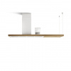 DIGESTOR ELICA BIO ISLAND WH/A 120x53 ROVERE (PRF0148081)