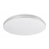 Rabalux Chrómové stropné LED svietidlo Toma 290mm 20W IP44 3874