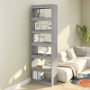 zahrada-XL Knižnica/deliaca stena sivý dub sonoma 60x30x198 cm 813612