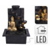 Fontána izbová s LED osvetlením BUDDHA rovná