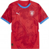 Puma FACR HOME JERSEY REPLICA JR Detská futbalového dresu červená