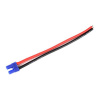 GForce Konektor zlacený EC2 samec s kabelem 14AWG 12cm