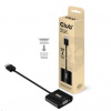 Club3D Adaptér HDMI 1.4 na VGA (M/F), Active with audio