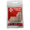 FIXAplast FIRST AID FLEXI náplasť MIX elastická, stripy, rôzne veľkosti a tvary 1x24 ks, 8594027318214