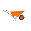 J.A.D. TOOLS fúrik LIVEX, pozinkovaný rám, 100l oranžový, rozložený