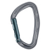 karabína PETZL DJINN STRAIGHT Gray