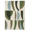 Barevný vlněný koberec Harlequin Torillo emerald - azul 143907 Brink & Campman 250 x 350