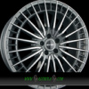 GMP QSTAR 8x19 5x112 ET45.00 anthracite diamond