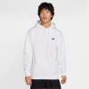 Nike Sportswear Club Fleece Pullover pánska mikina White/Black L