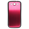Puzdro plastové Samsung I9300 Galaxy S3 ružové