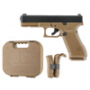 UMAREX Airsoftová pištoľ Glock 17 Gen.5 French Edition, kovový záver, plyn, b